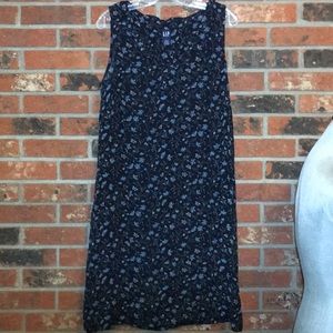 GAP large sleeveless floral dress